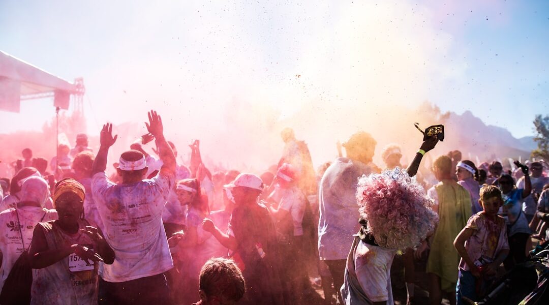 Photo Crowd surfing