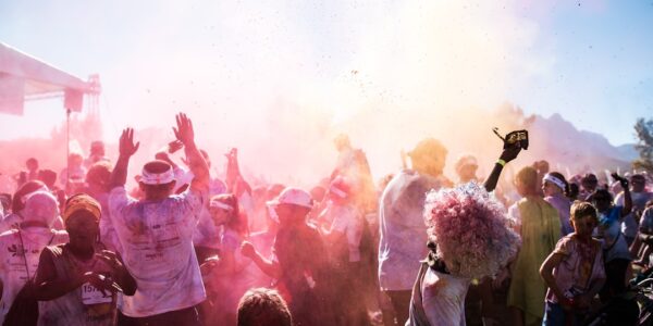 Photo Crowd surfing